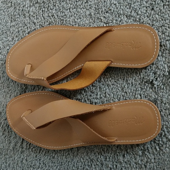 Madewell New Boardwalk Chunky Thong Sandal Size 7.5 - Picture 2 of 5